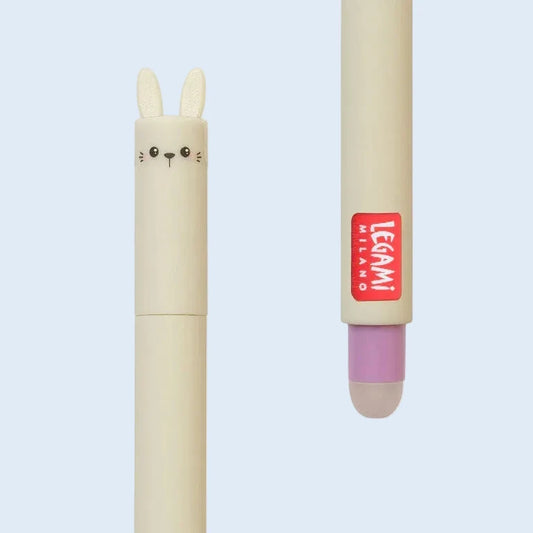Legami Bolígrafo de gel borrable Conejito