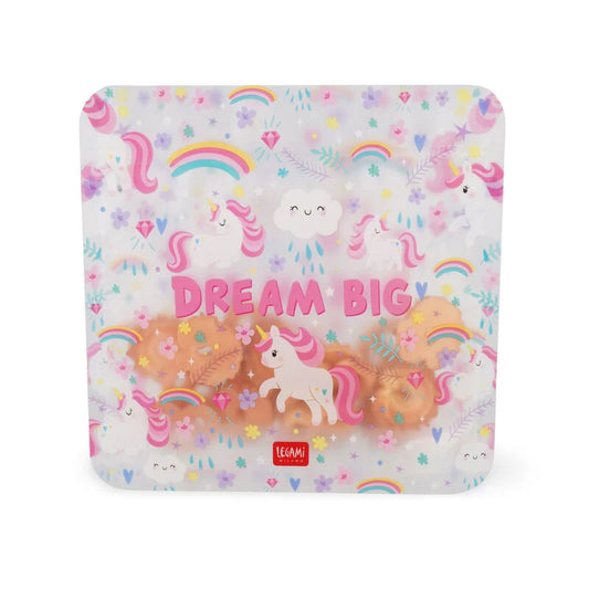 Legami Bolsas aperitivos reutilizables Unicornios