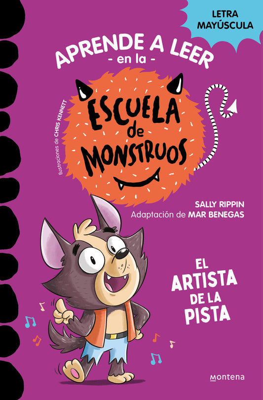 Aprende a leer en la escuela de monstruos 13 El artista de la pista