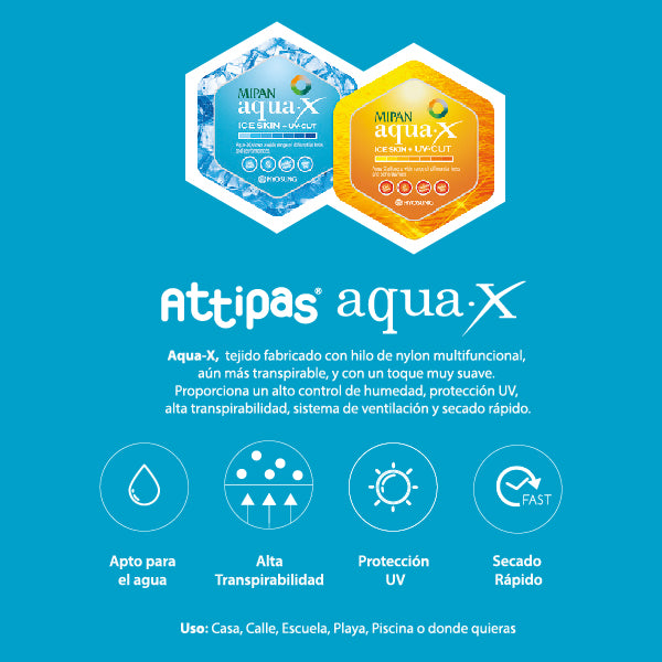 Attipas Aqua Baby Crab Blue