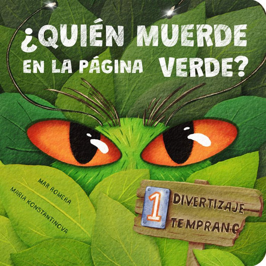Quién muerde en la página verde