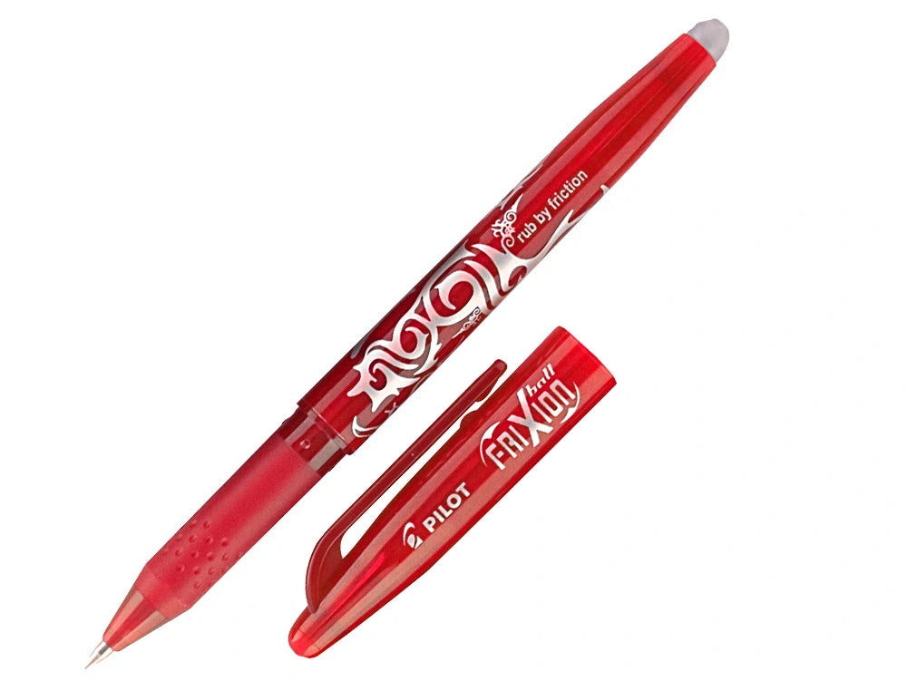 Pilot Frixion Bolígrafo borrable rojo