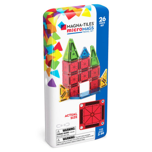 Magna-tiles Micro Mags Travel Set