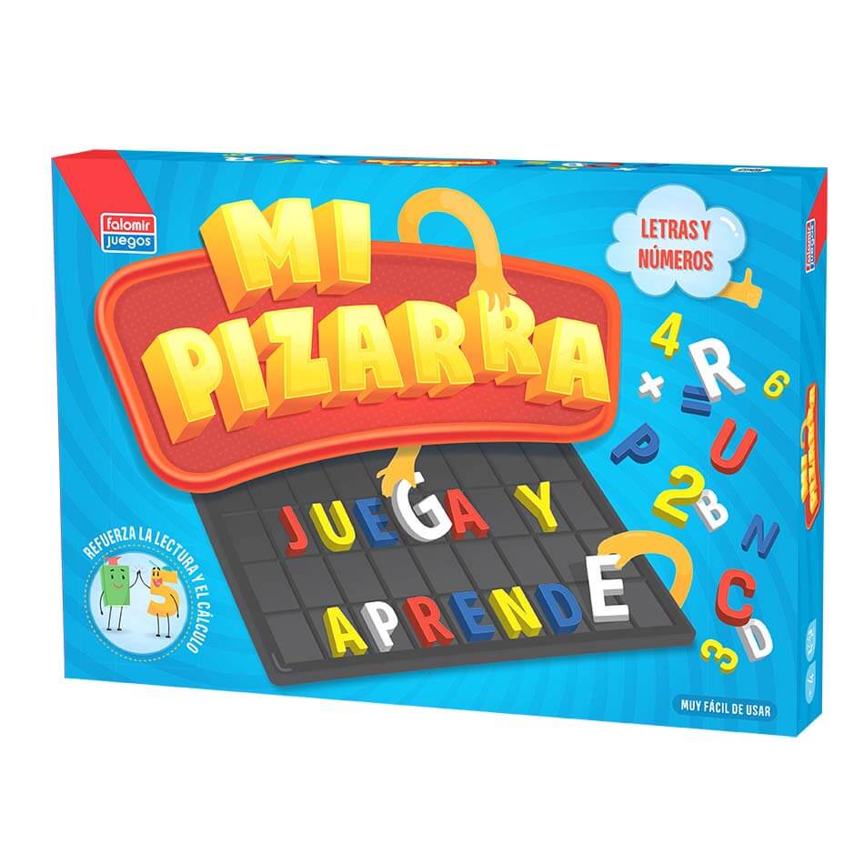 Falomir juegos Mi pizarra