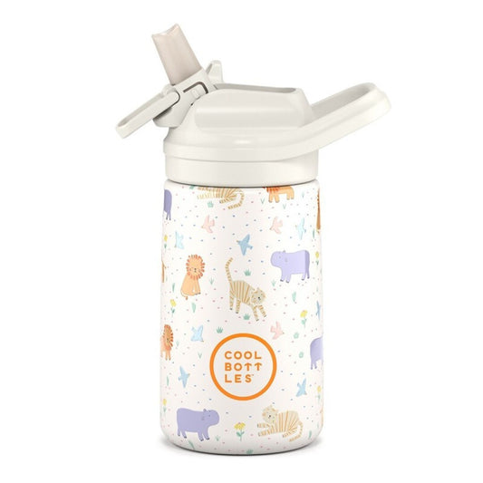 Cool Bottles Botella térmica 350 ml Kiddie Roar time