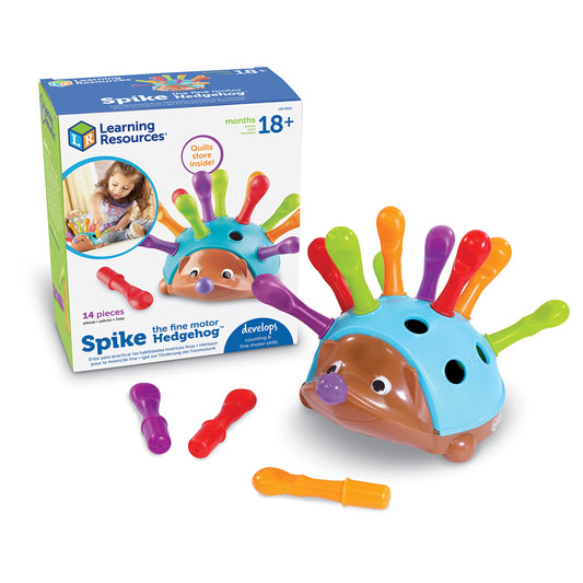 Learning Resources Erizo psicomotricidad fina
