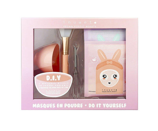 Inuwet DIY Mascarillas faciales Peel off
