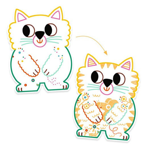 Djeco Baby Colorear Animales domésticos