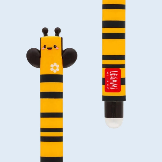 Legami Bolígrafo de Gel borrable Abeja