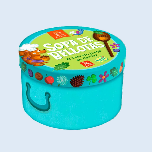Lúdilo Sopa de Bellotas