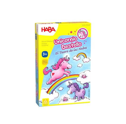 Haba Unicornio destello El tesoro de las nubes