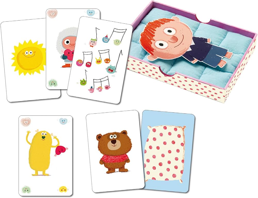 Djeco Cartas Bisous Dodo