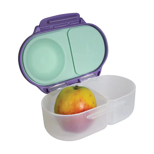 B.box Fiambrera Snack Lilac Pop