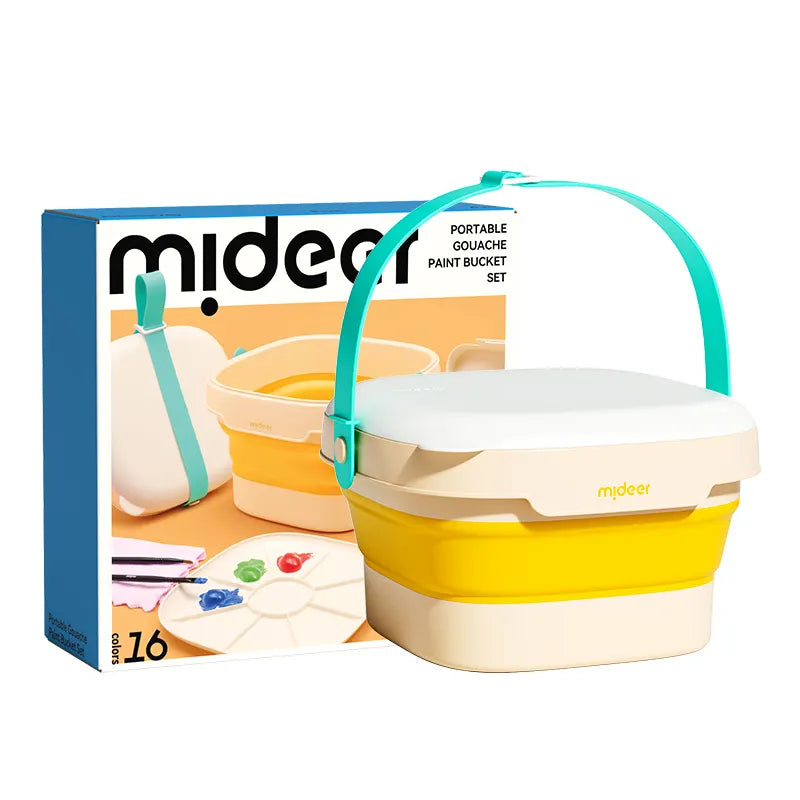 Mideer Set de pinturas 16 colores