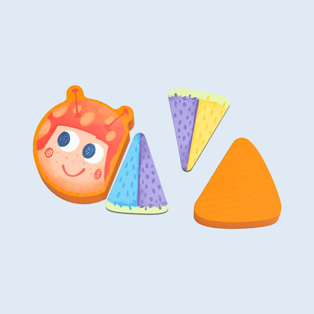 Haba Mis primeros juegos Colorful Rosa