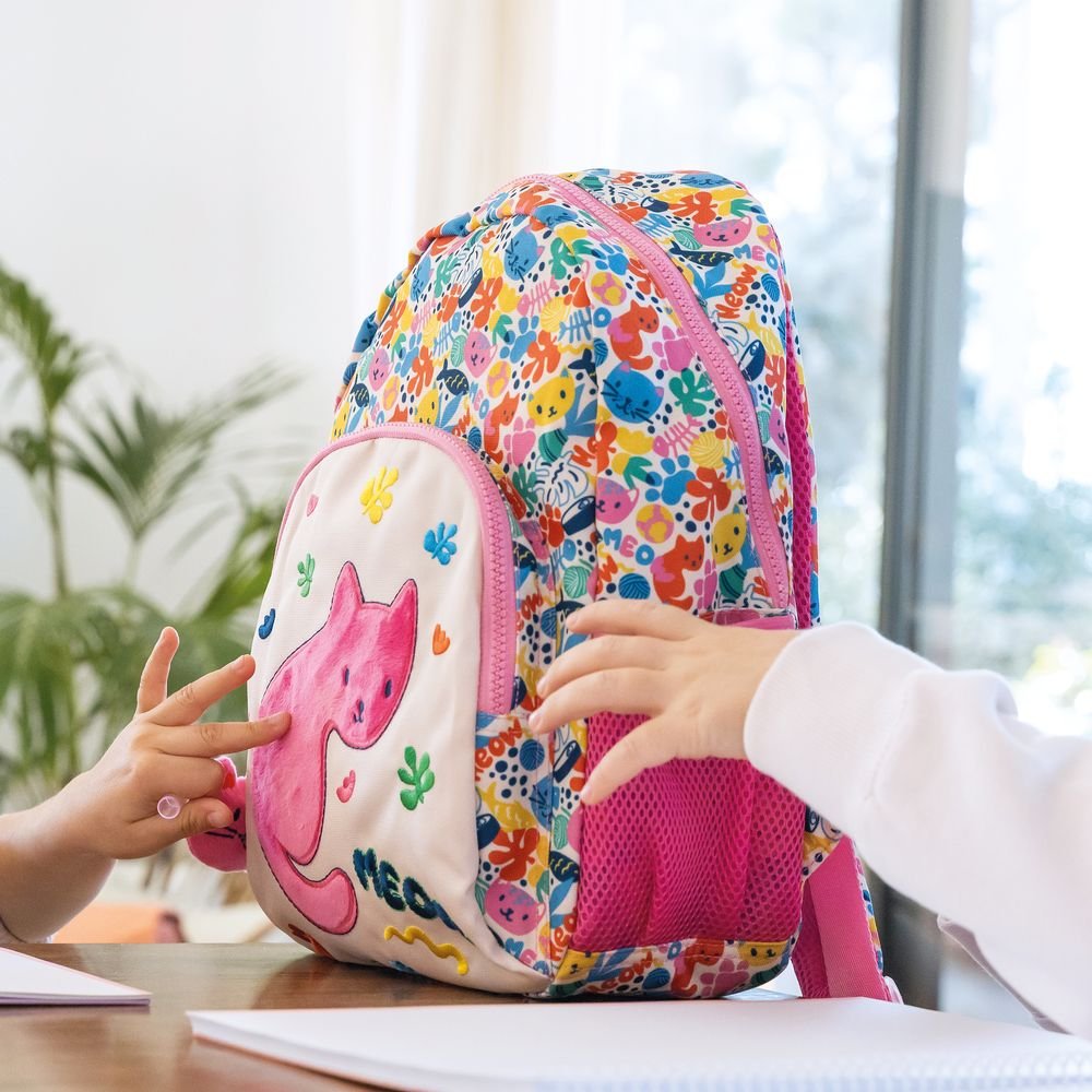 MiquelRius Mochila infantil doble Matisse Cats