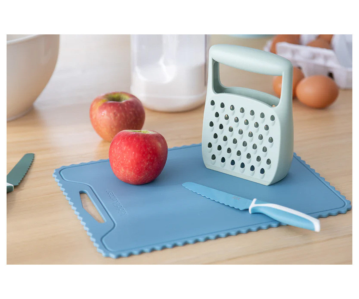 Kiddikutter Tabla de corte silicona antideslizante