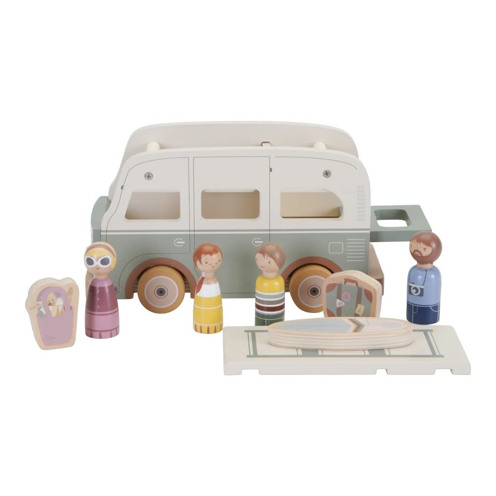 Little Dutch Caravana con muñecos