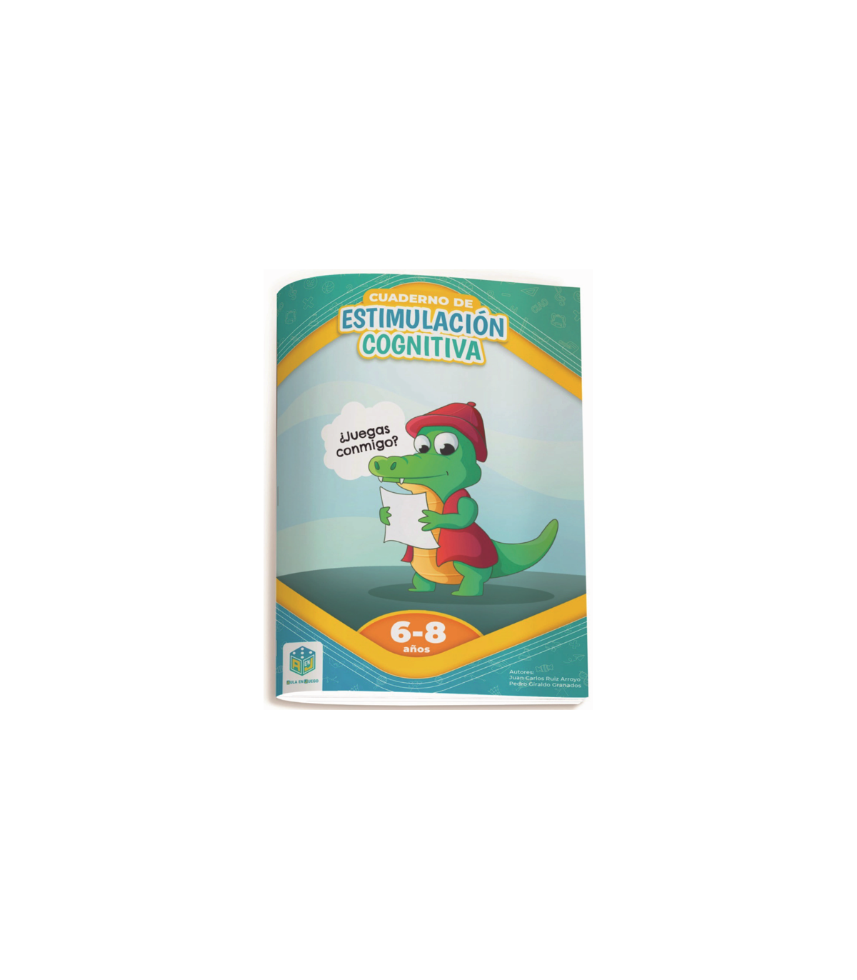 Átomo Cuaderno de estimulación cognitiva 6-8 años