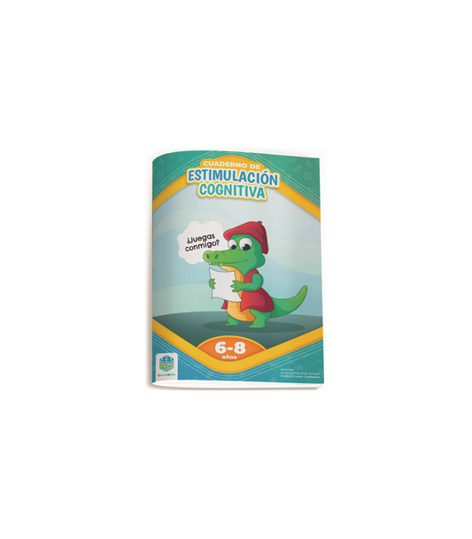 Átomo Cuaderno de estimulación cognitiva 6-8 años