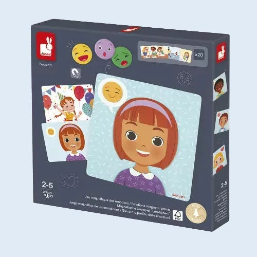 Janod Juego magnético de las emociones