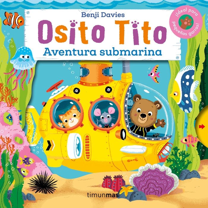 Osito Tito Aventura submarina