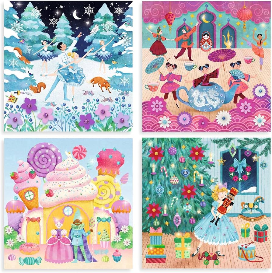 Cuentos para decorar Cascanueces - Djeco