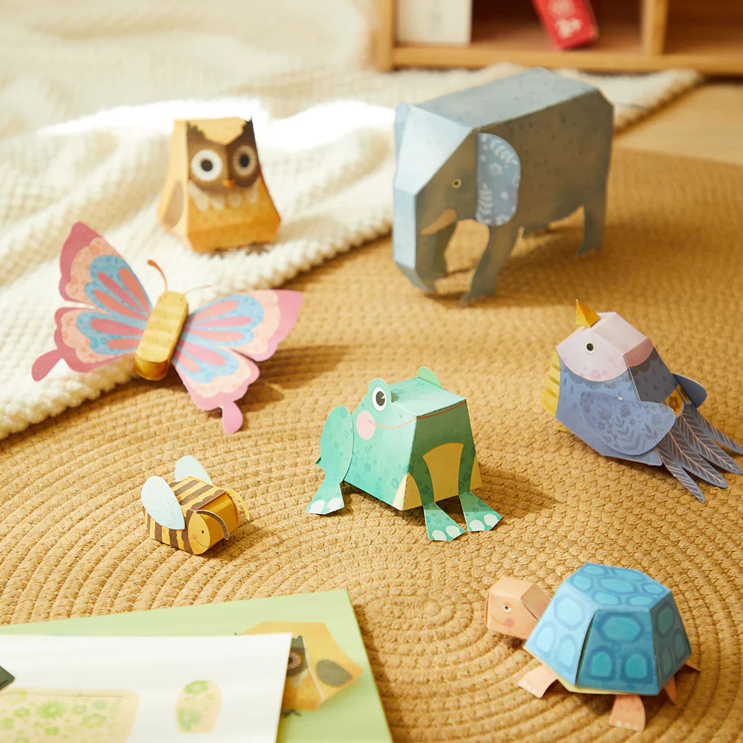 Mideer Origami Animales de papel