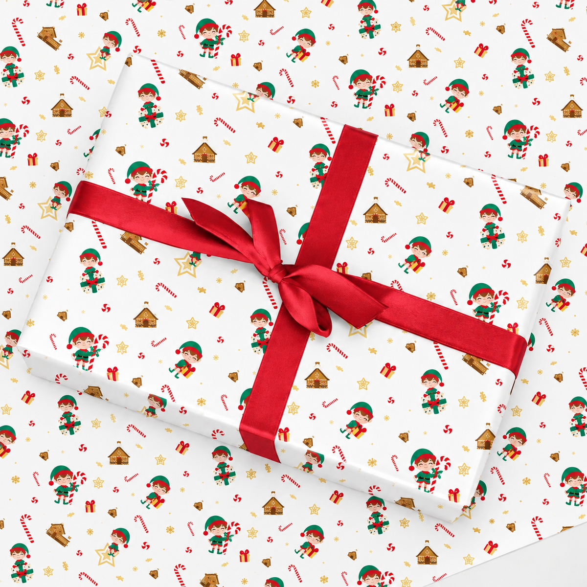 Papel de regalo 2m Elfo