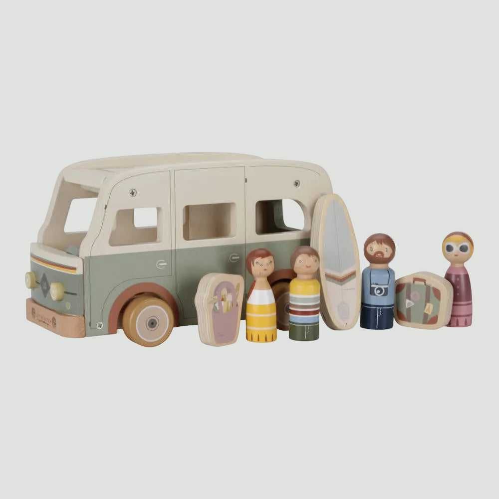 Little Dutch Caravana con muñecos