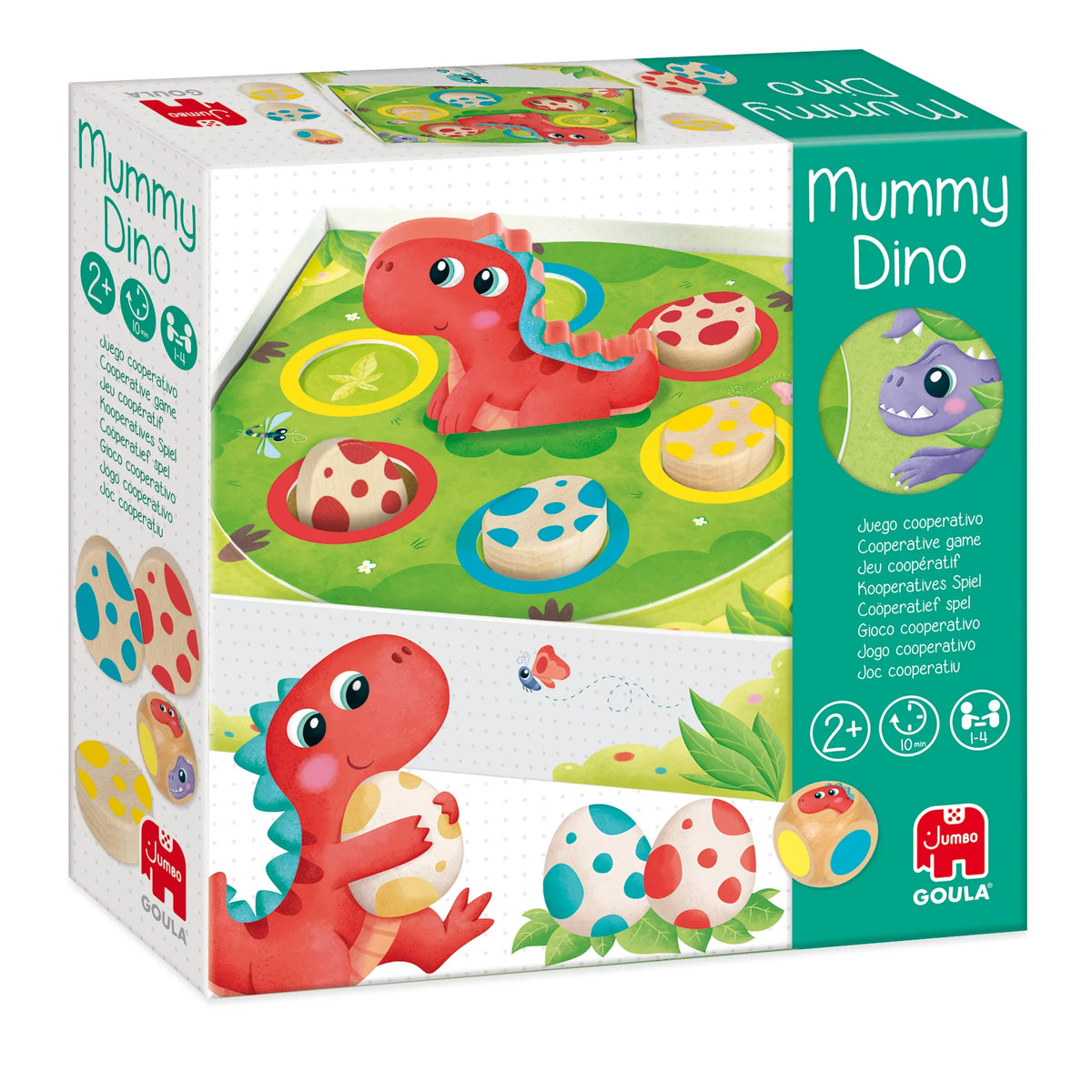 Mummy dino - Goula