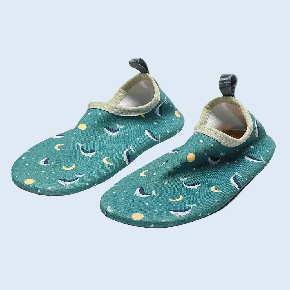 Tutete Escarpines Whale Teal