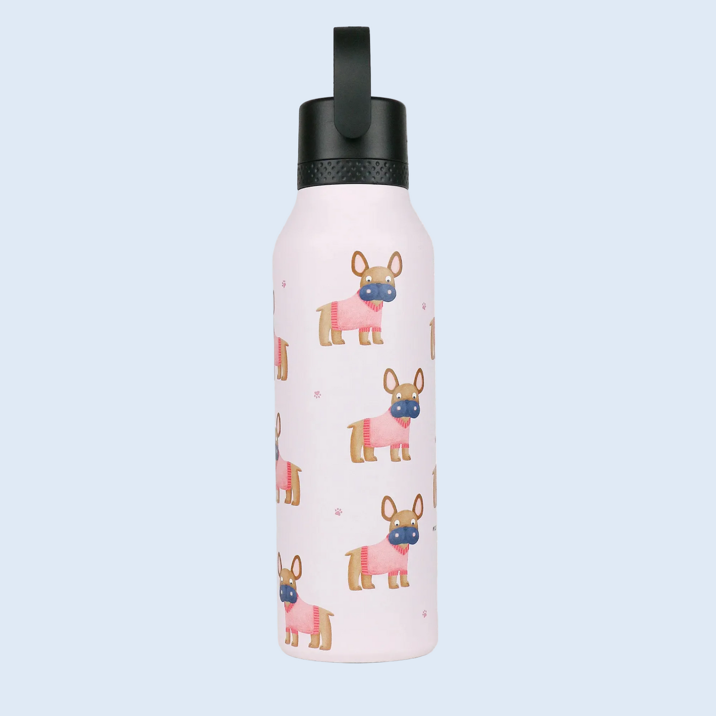 Runbott Mii Botella térmica 600ml Bulldog