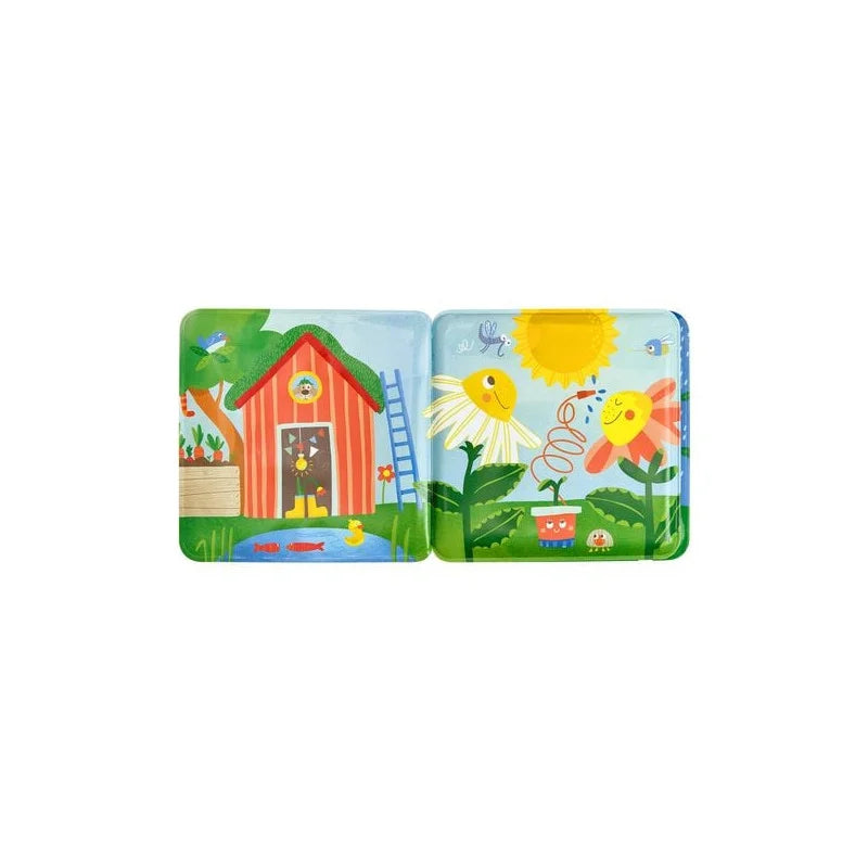 Haba Libro para el agua Regadera