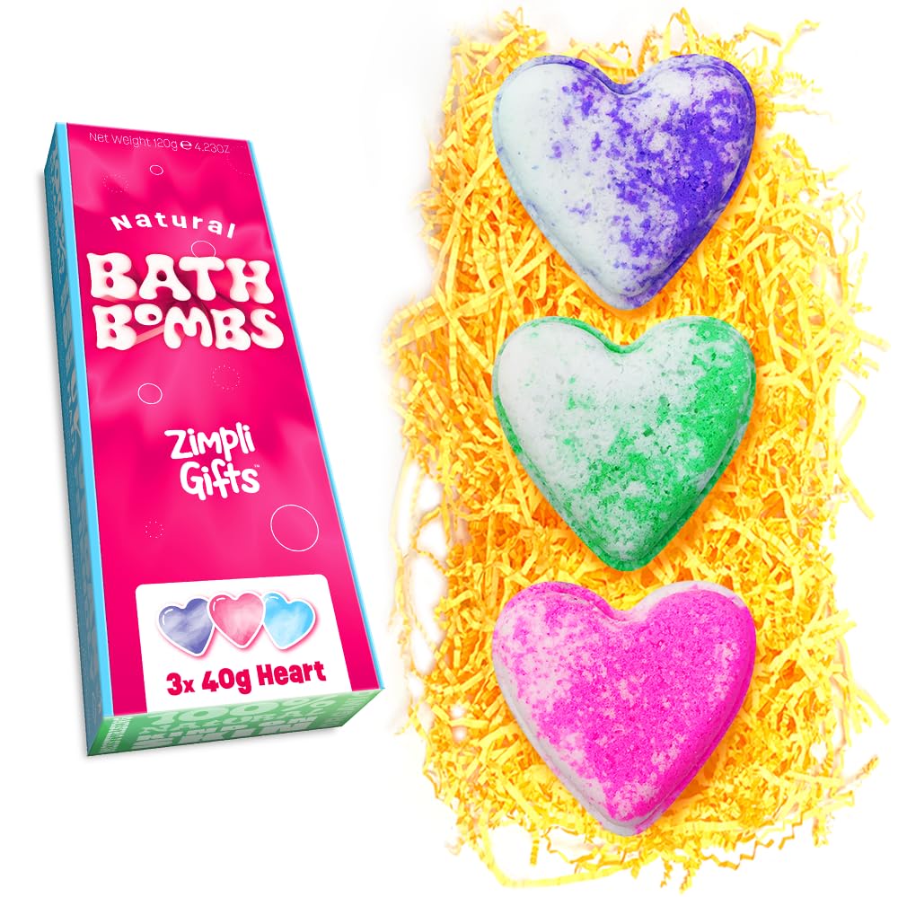 Zimpli Bombas baño Pack regalo
