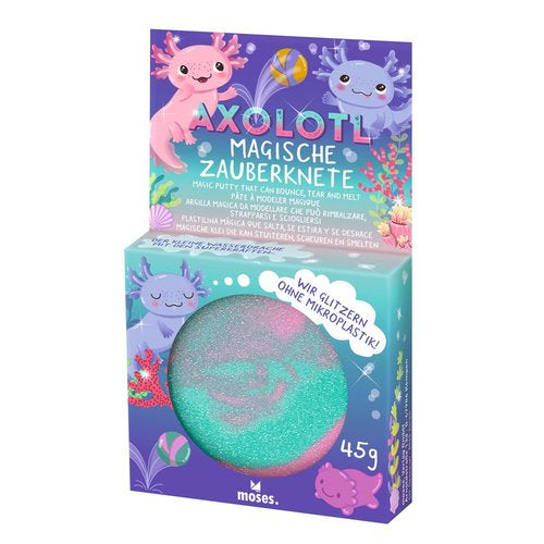 Moses Plastilina mágica Ajolote