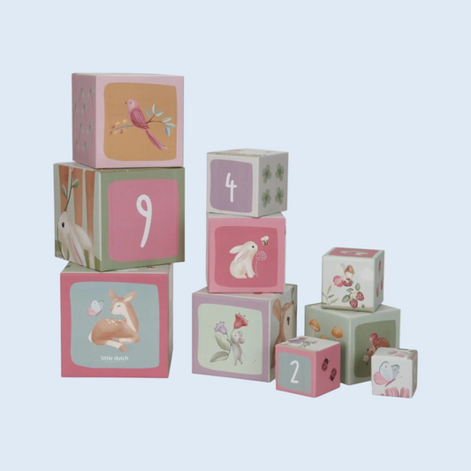 Little Dutch Bloques apilables Fairy garden