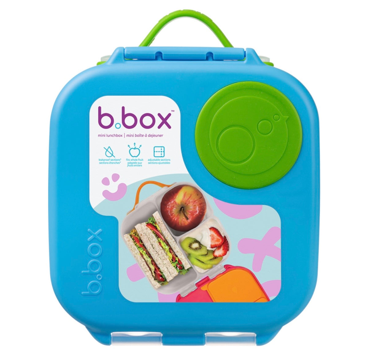 Fiambrera mediana / Mini Lunchbox b.box - Ocean Breeze.
