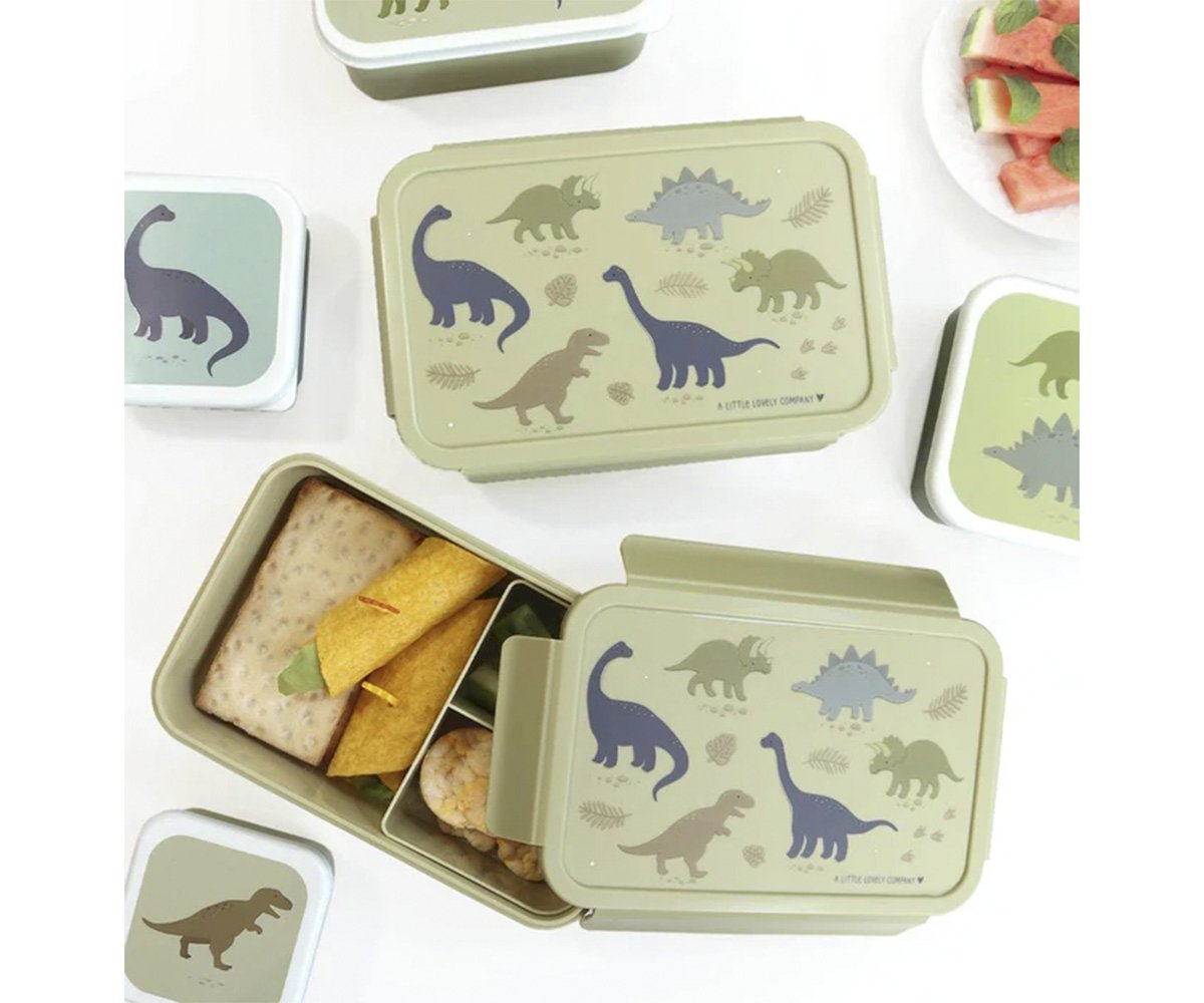 A little lovely company Caja almuerzo Bento Dinosaurios