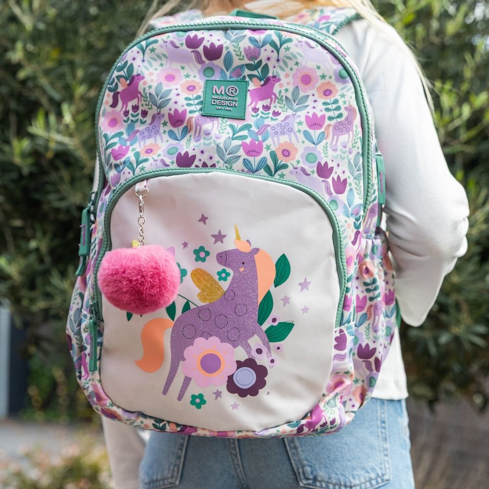 MiquelRius Mochila Doble Unicornios