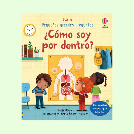 Pequeñas grandes preguntas ¿Cómo soy por dentro?