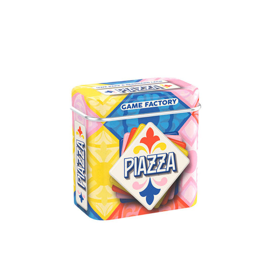 Mini juego lata Piazza