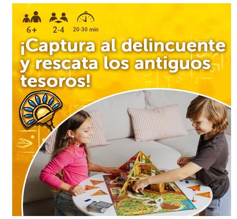 Átomo Spy guy Pirámide