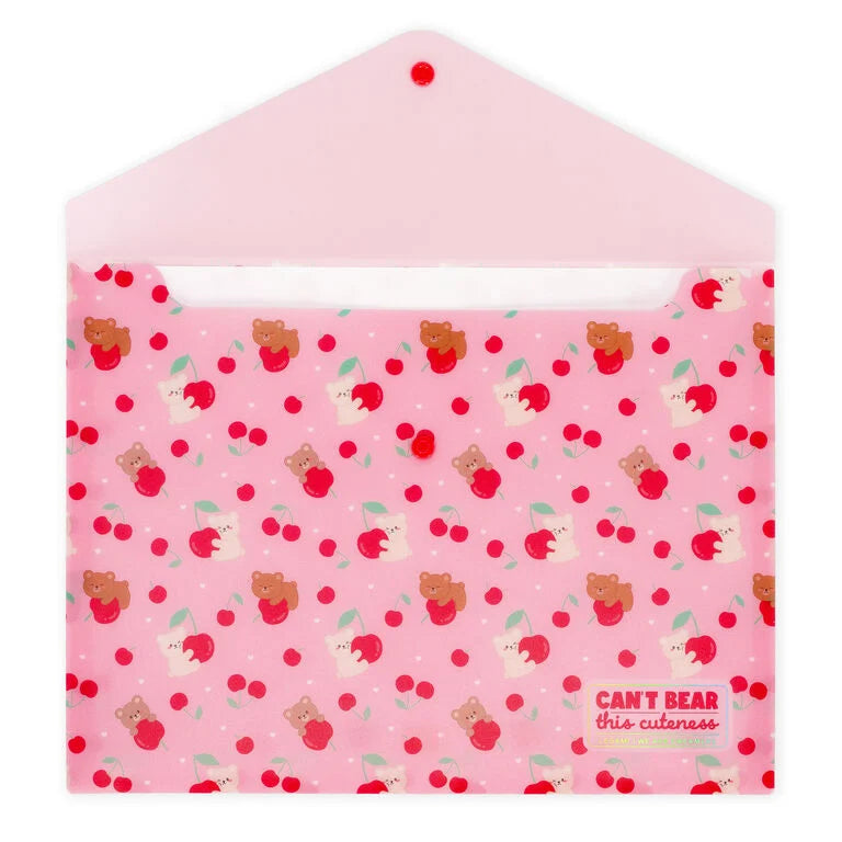 Legami Carpeta para documentos A4 Cherry Pink