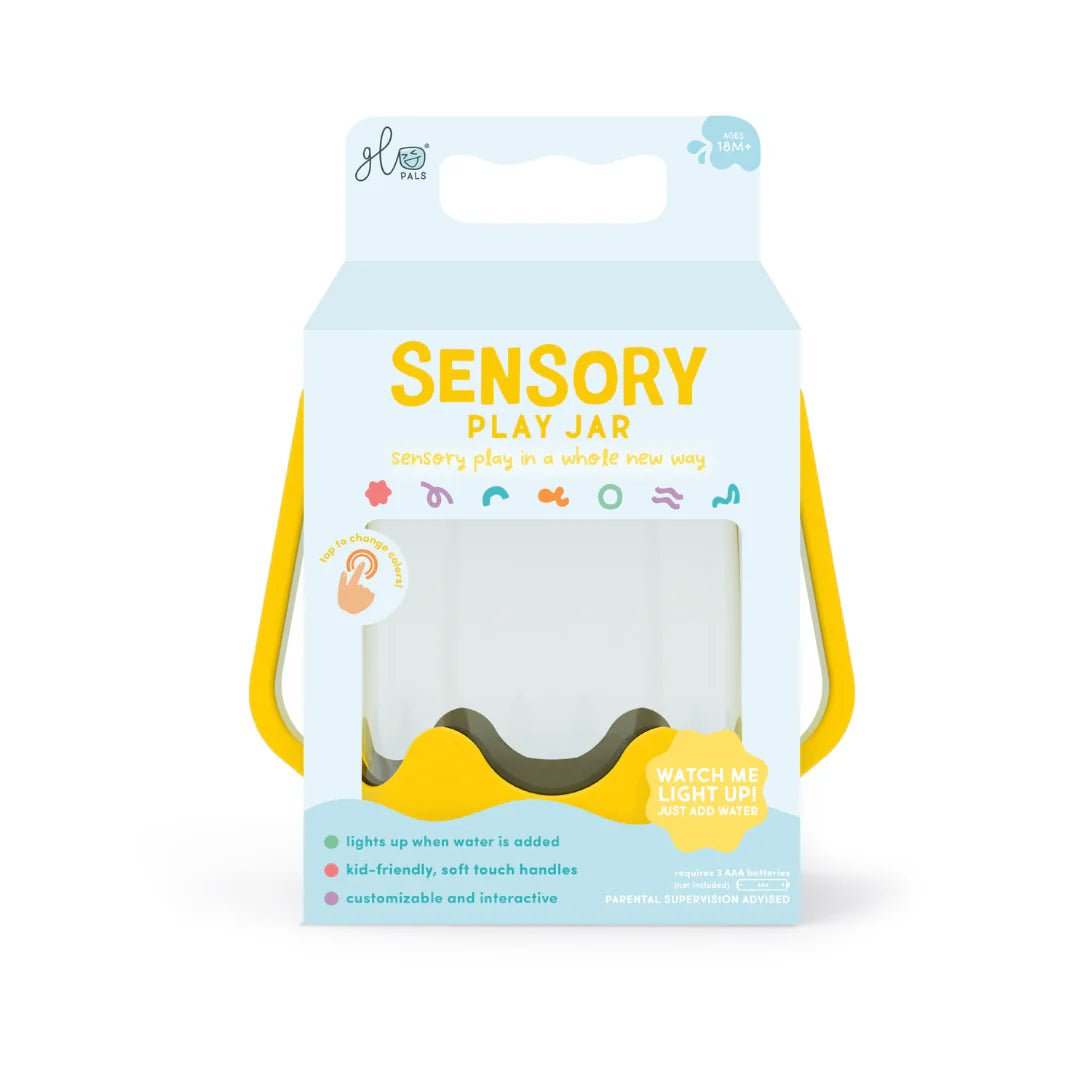 Glopals Jarra Sensorial Amarilla