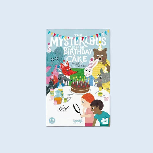 Londji Puzzle The mysterious case of the birthday