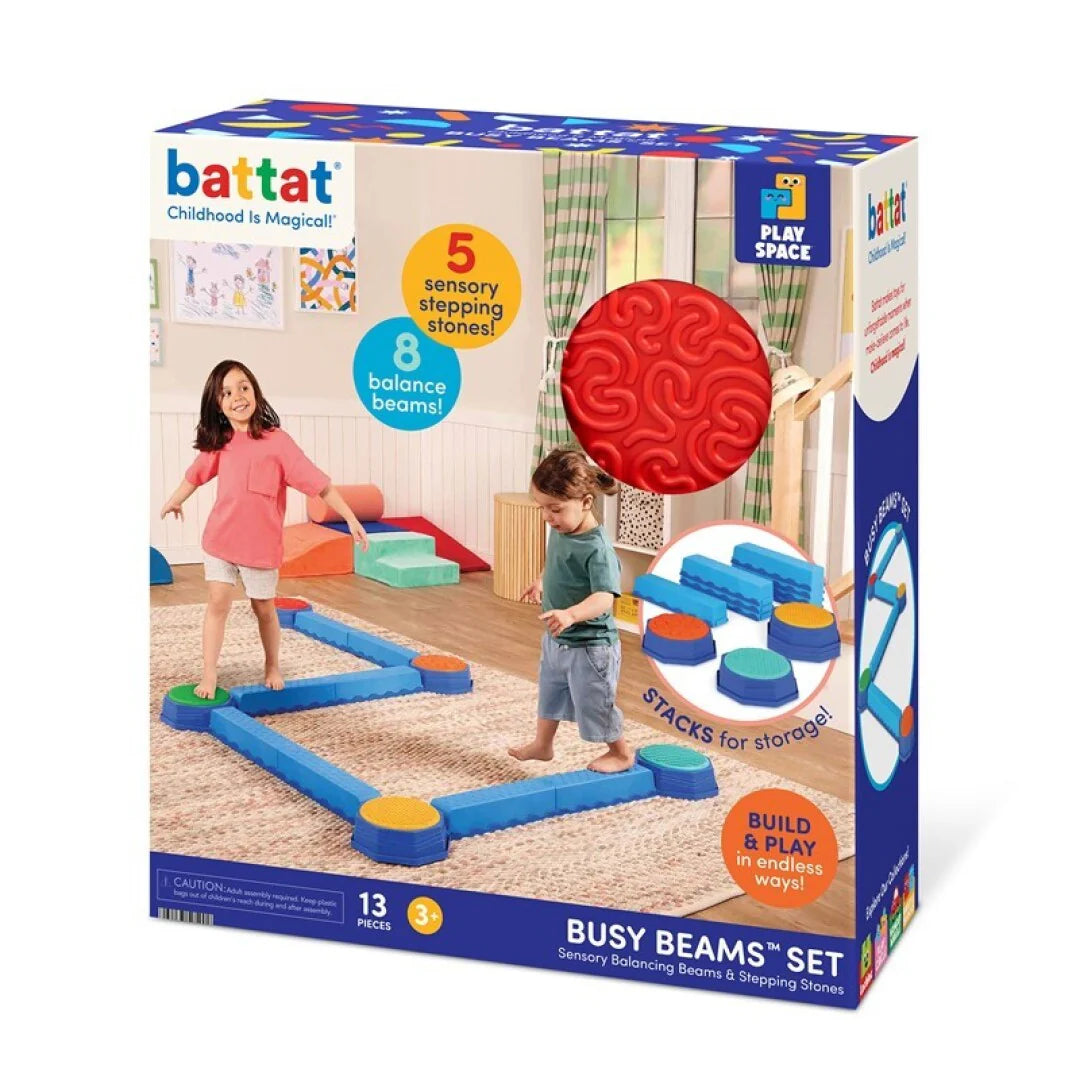 Battat Barras de equilibrio sensoriales