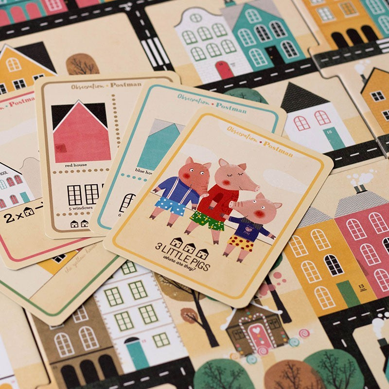 Londji Family game Postman