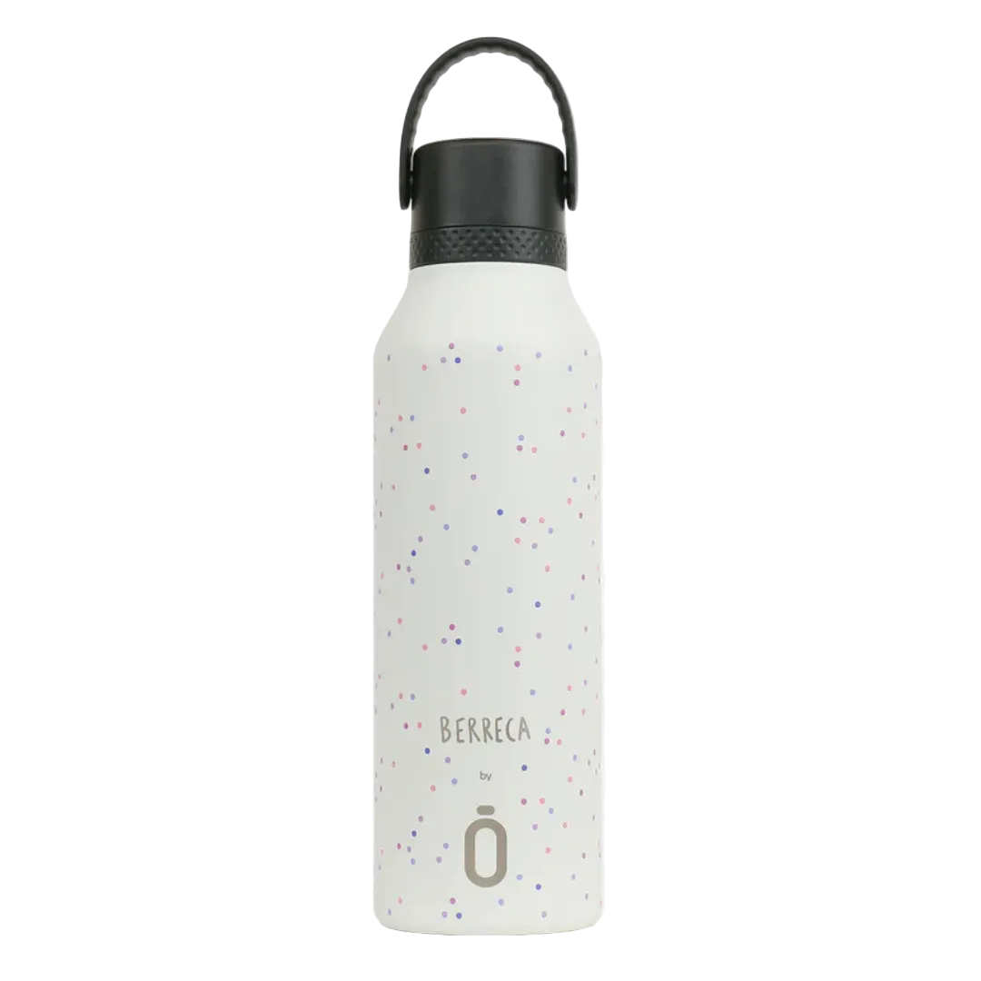 Runbott Mii Botella térmica 600ml Fireworks