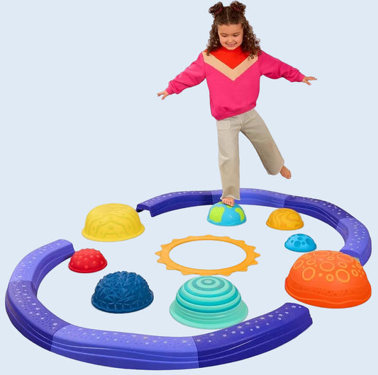 Battat Barras de equilibrio sensoriales Planetas